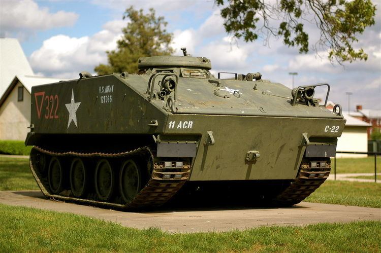 M114 armored fighting vehicle