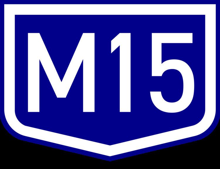 M15 motorway (Hungary)
