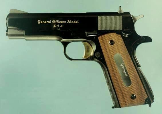 M15 pistol