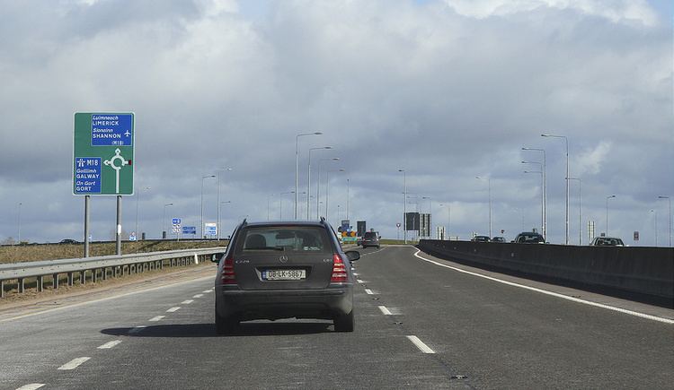 M18 motorway (Ireland) IRL Ireland road infrastructure motorways Page 70