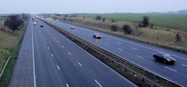 M18 motorway (Ireland) Looking West on the M18 motorway Steve Fareham ccbysa20
