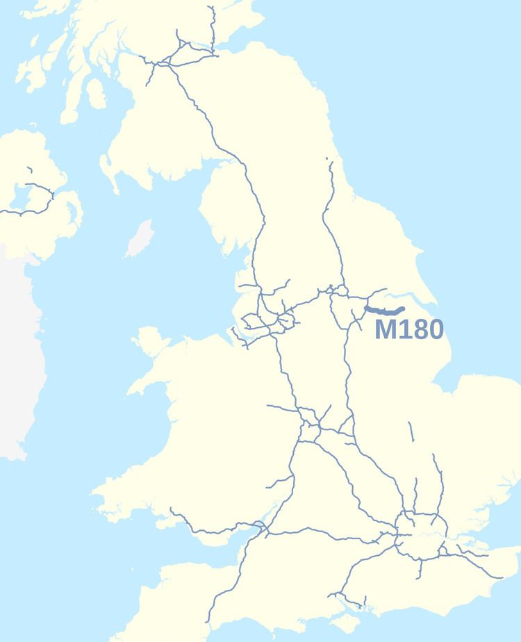 M180 motorway