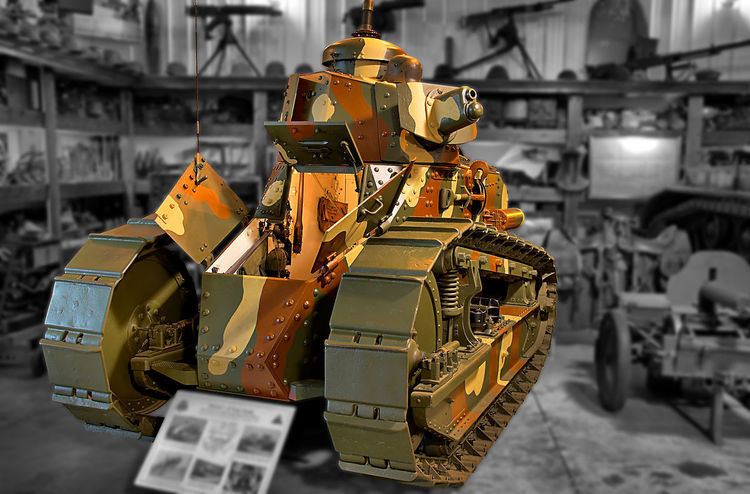 M1917 light tank