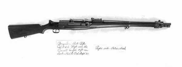 M1922 Bang rifle