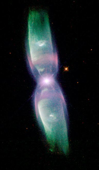 M2-9 APOD 2005 June 12 M2 9 Wings of a Butterfly Nebula