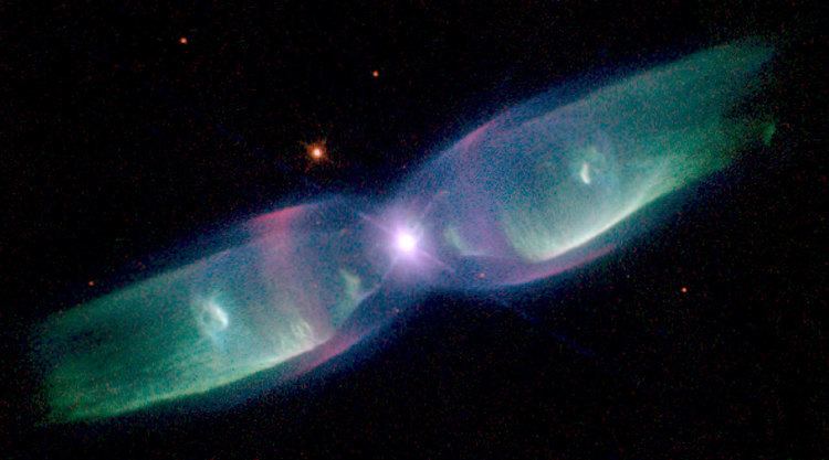 M2-9 Hubble Sees Supersonic Exhaust From Nebula ESAHubble