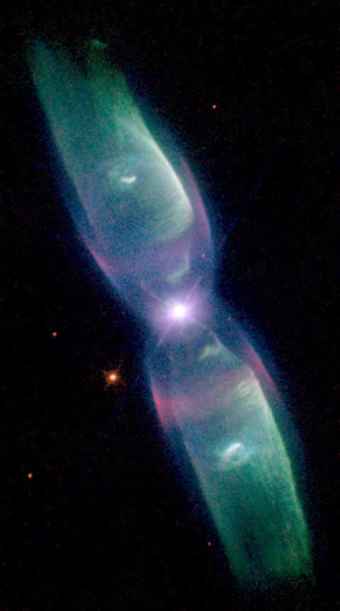 M2-9 Planetary nebula M29 Chalmers University of Technology