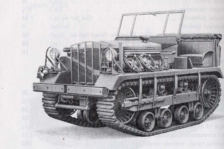 M2 High Speed Tractor
