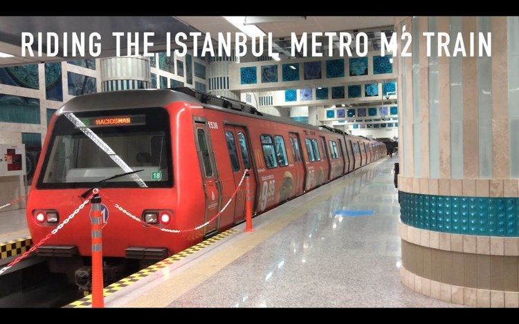 M2 (Istanbul Metro) Riding the Istanbul Metro M2 Train YouTube