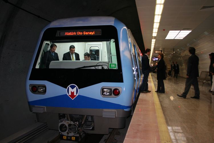 M2 (Istanbul Metro) Metro stanbul