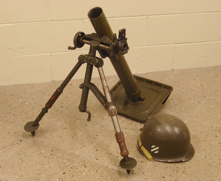 M2 mortar
