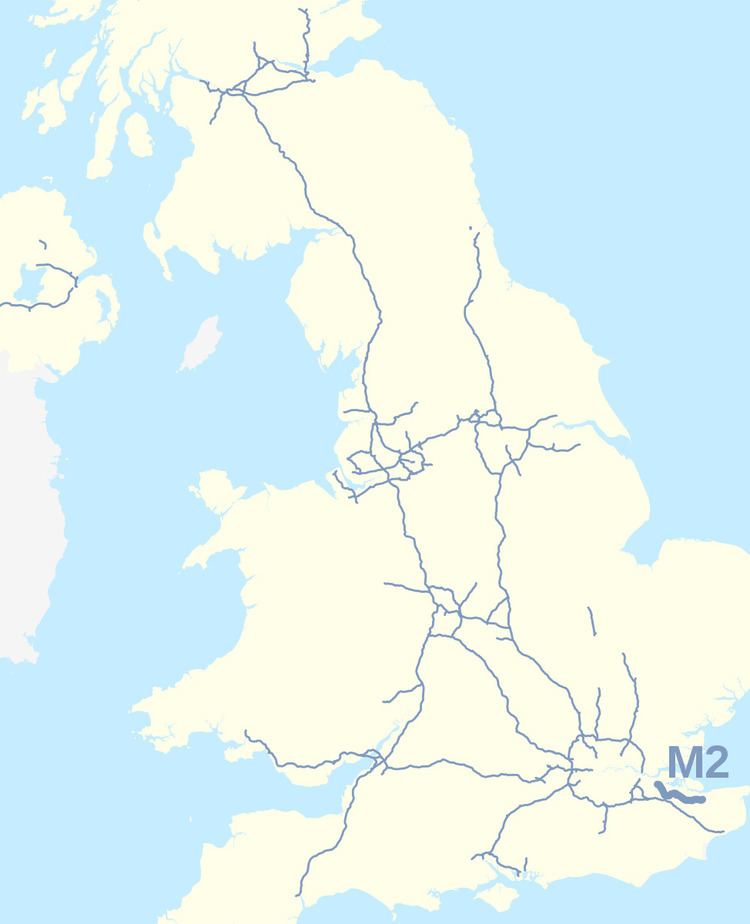 M2 motorway (Great Britain)