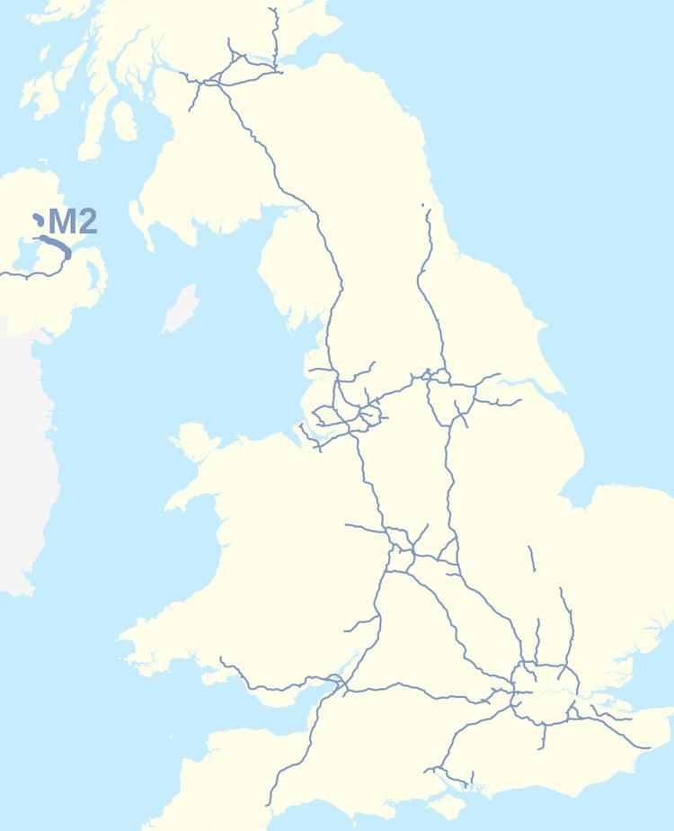 M2 motorway (Northern Ireland)