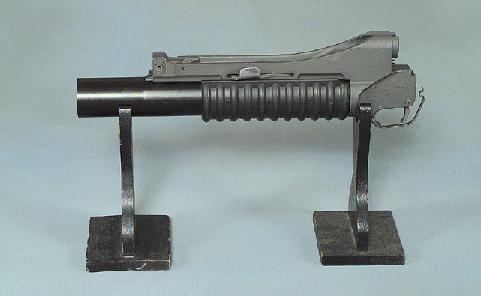 M203 grenade launcher