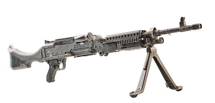 M240 machine gun