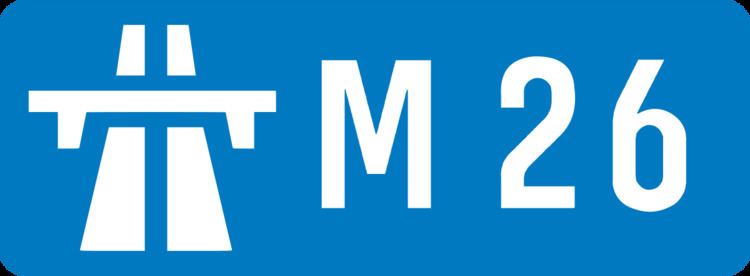 M26 motorway