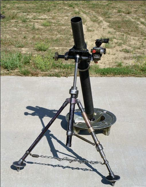 M29 mortar