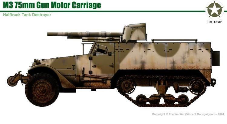 M3 Gun Motor Carriage M3 Gun Motor Carriage tier 1 or 2 tank destoryer General