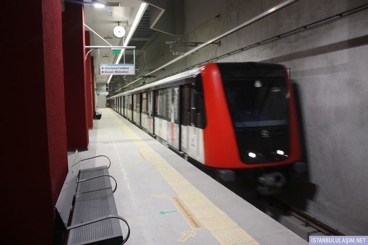 M3 (Istanbul Metro) STANBUL M3 Bakrky Kirazl Olimpiyatky Baakehir Metro