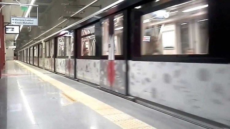 M3 (Istanbul Metro) M3 KirazlMetrokent Metro Istanbul YouTube