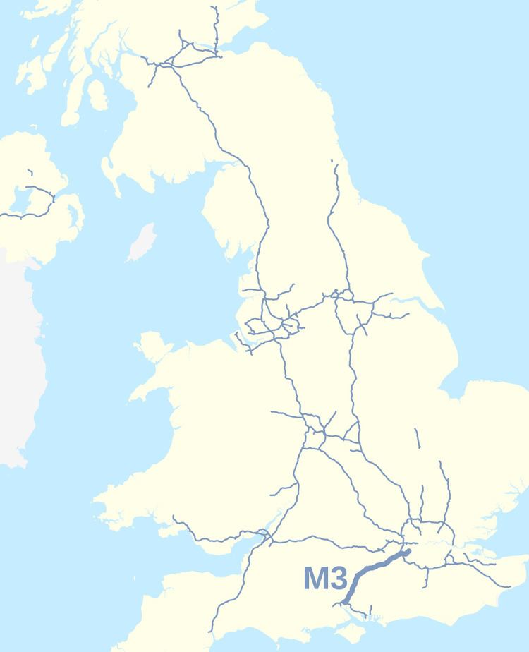 M3 motorway (Great Britain)
