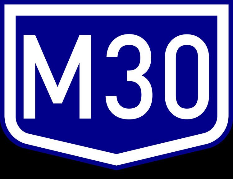 M30 motorway (Hungary)