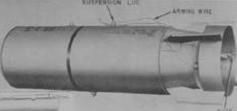 M34 cluster bomb