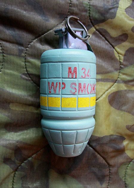 M34 grenade M34 grenade