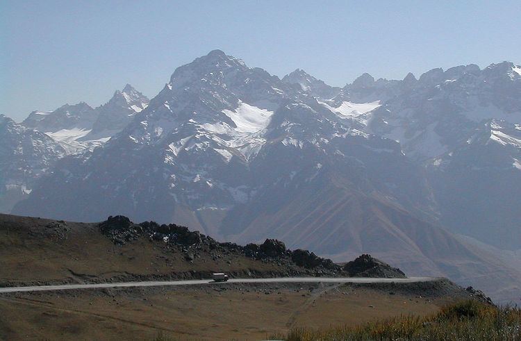 M34 highway (Tajikistan)