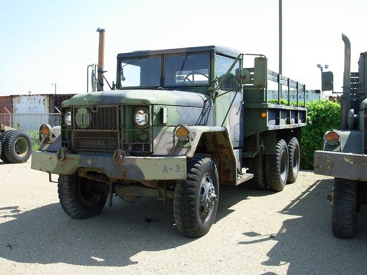 M35 2½-ton cargo truck