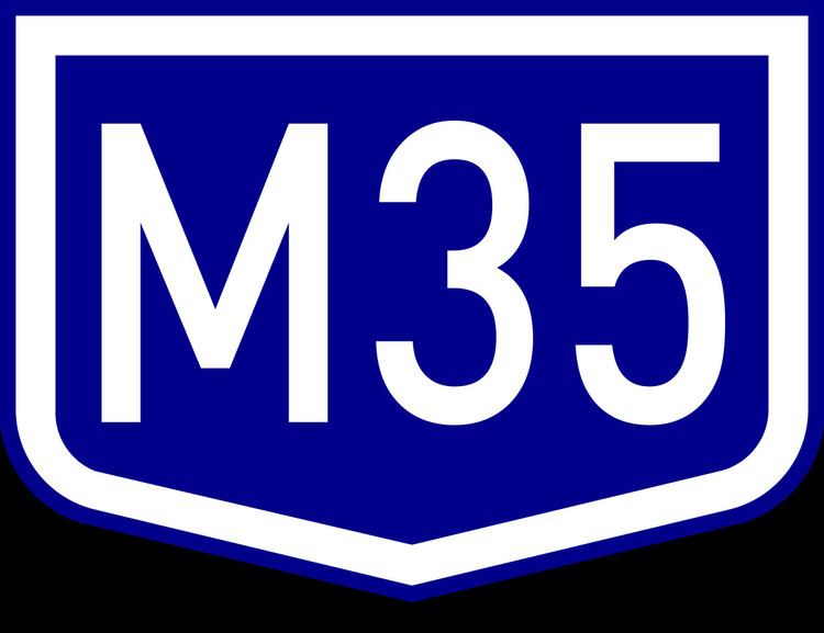 M35 motorway (Hungary)