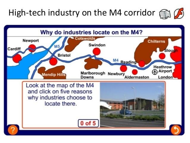 M4 corridor Footloose Industries