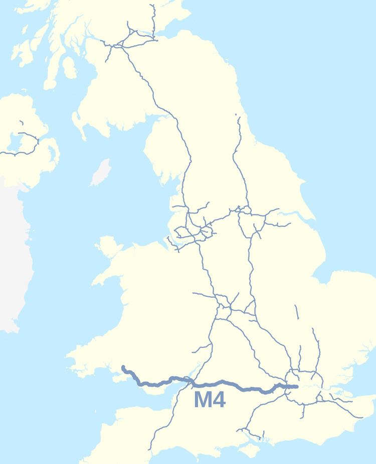 M4 motorway