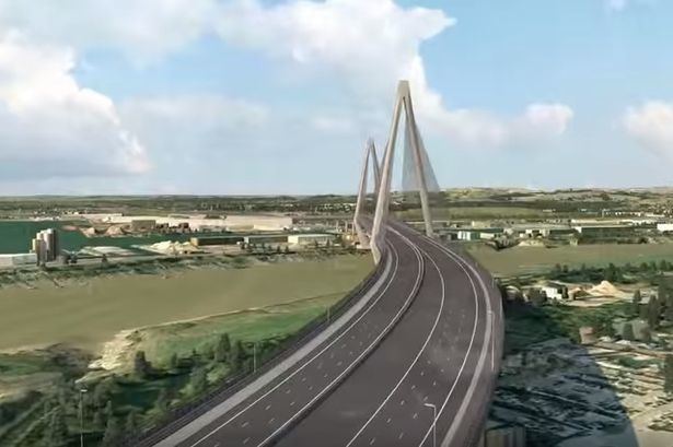 M4 relief road Fly through video shows the route the 1bn M4 motorway relief road