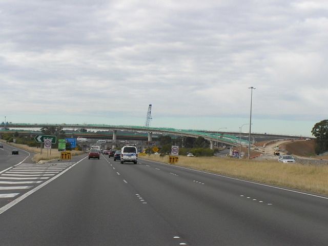M4 Western Motorway Ozroads Western Motorway Metroad 4