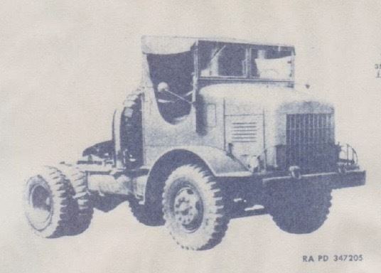 M425 and 426 Tractor Truck