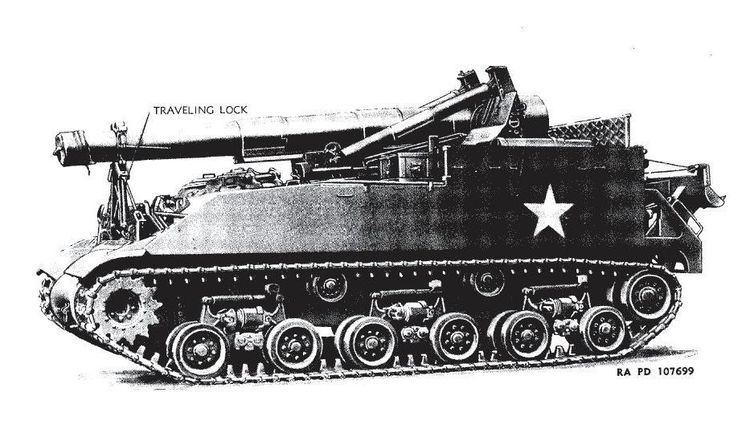 M43 Howitzer Motor Carriage