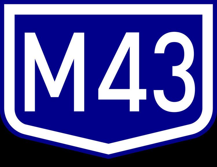 M43 motorway (Hungary)