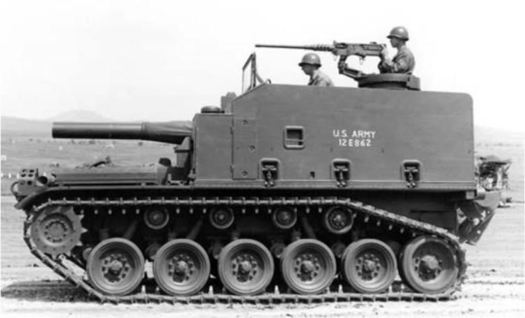M44 self propelled howitzer