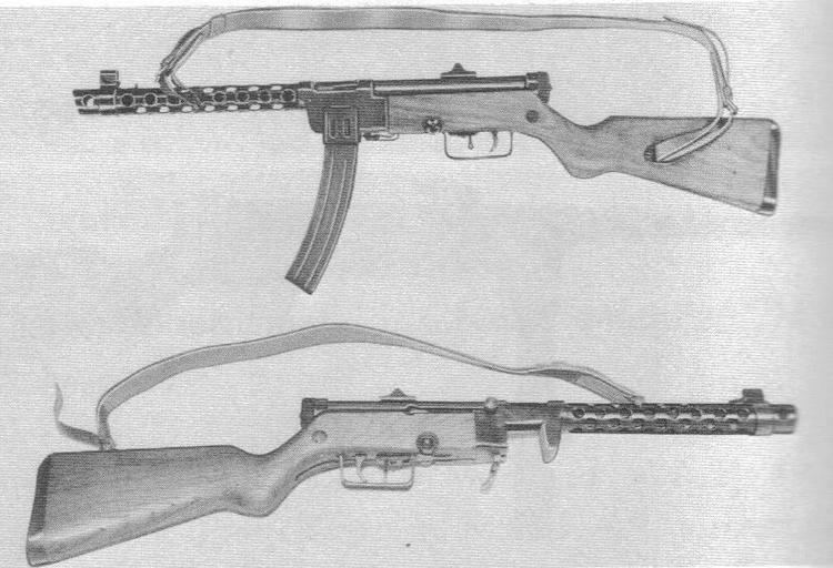 M49 Submachine gun