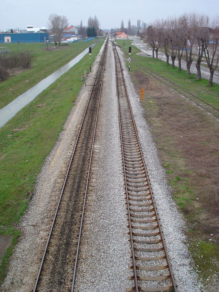 M501 railway (Croatia)