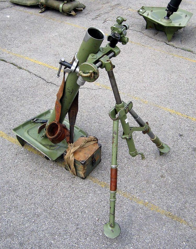 M57 mortar