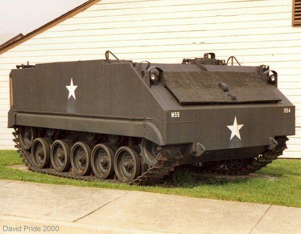 M59 armored personnel carrier Fort Knox