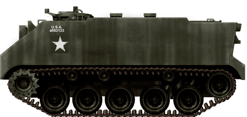 M59 armored personnel carrier M59 APC