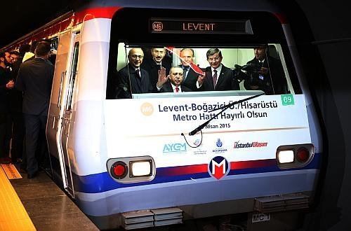 M6 (Istanbul Metro) launches metro Line M6