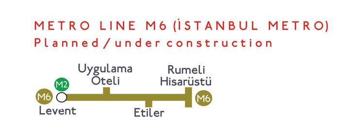 M6 (Istanbul Metro) FileMetro Line M6 Istanbulpng Wikimedia Commons
