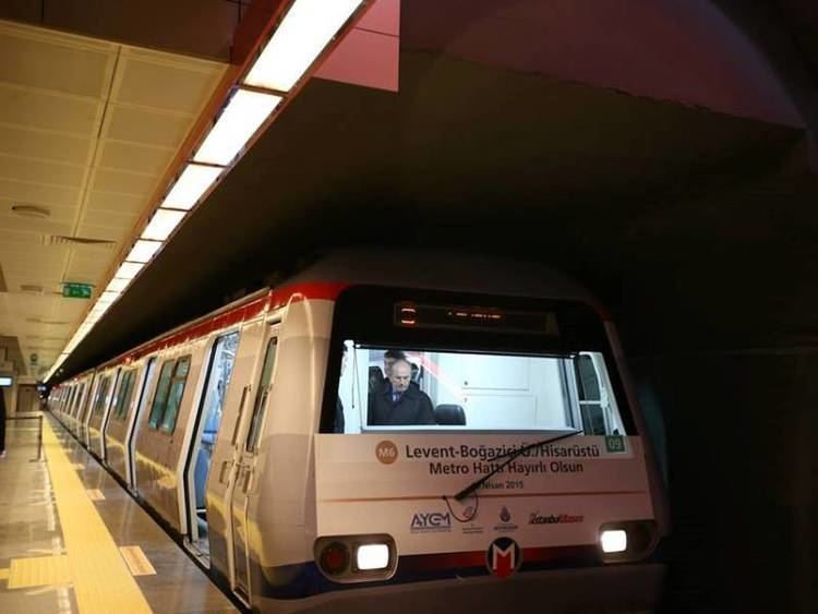 M6 (Istanbul Metro) wwwrailwaygazettecomuploadspicstntristanbul