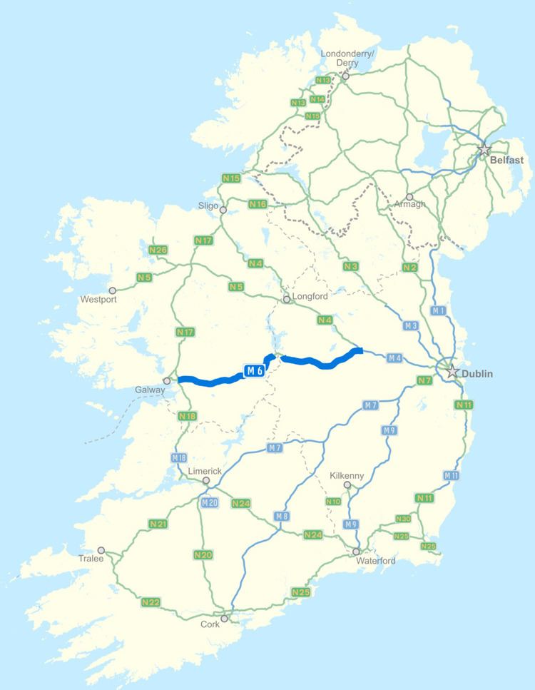 M6 motorway (Ireland)