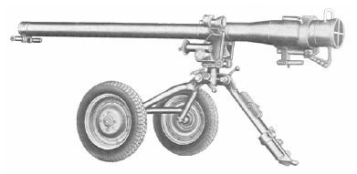 M60 recoilless gun