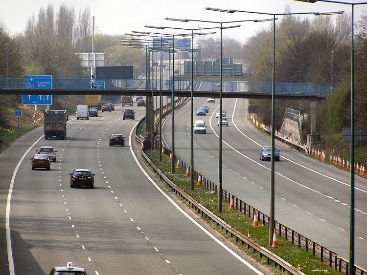 M602 motorway